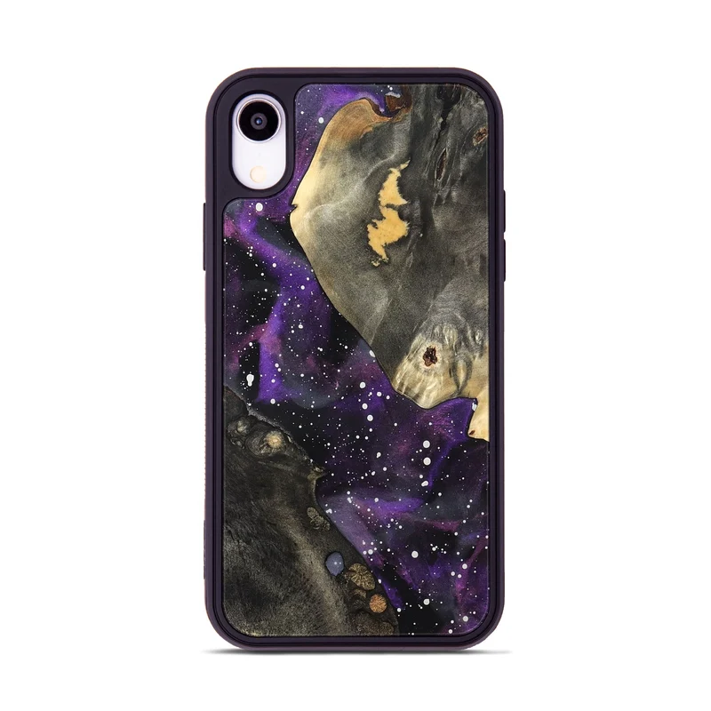 iPhone Xr Wood Phone Case - Ruben (Cosmos, 829898)