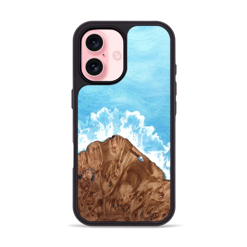 iPhone 16 Wood Phone Case - Judi (Coastal, 829921)
