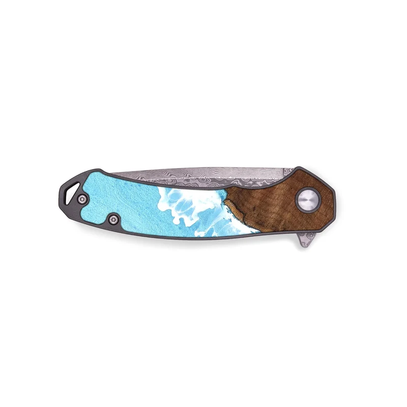 EDC Wood Pocket Knife - Yetta (Coastal, 829937)