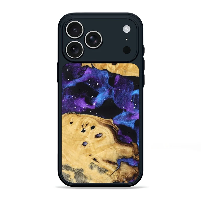 iPhone 17 Pro Max Wood Phone Case - Samir (Cosmos, 829903)