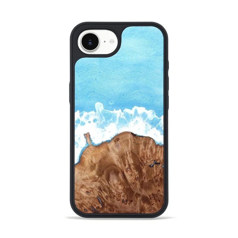 iPhone 16e Wood Phone Case - Merton (Coastal, 829933)
