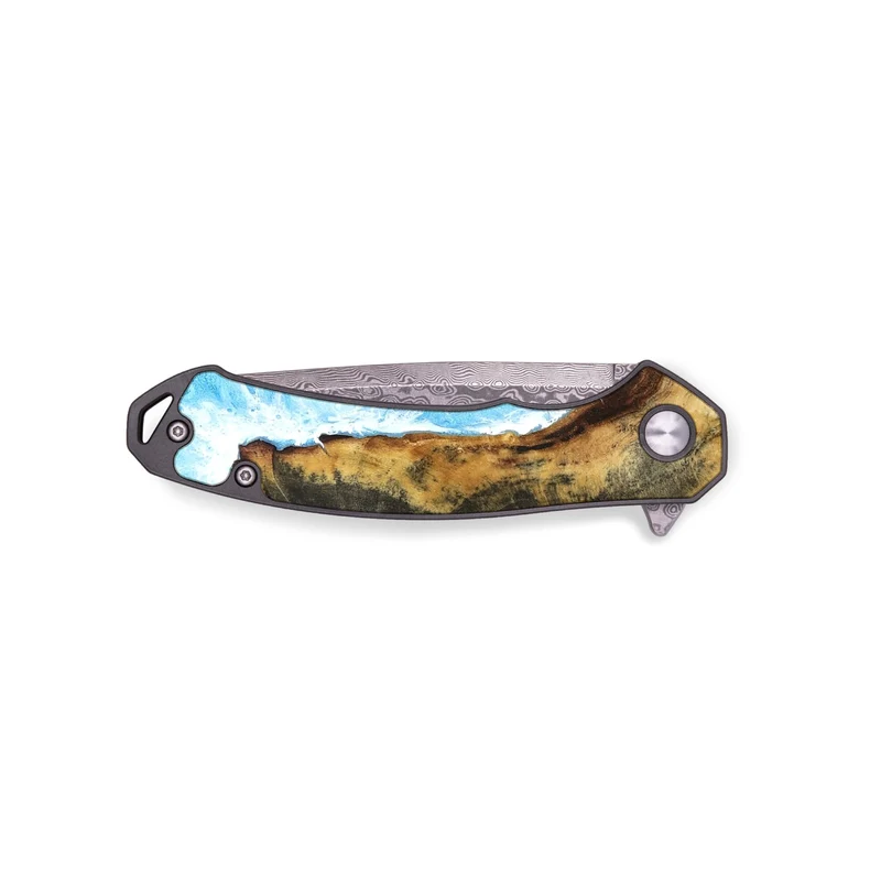 EDC Wood Pocket Knife - Todd (Coastal, 829932)