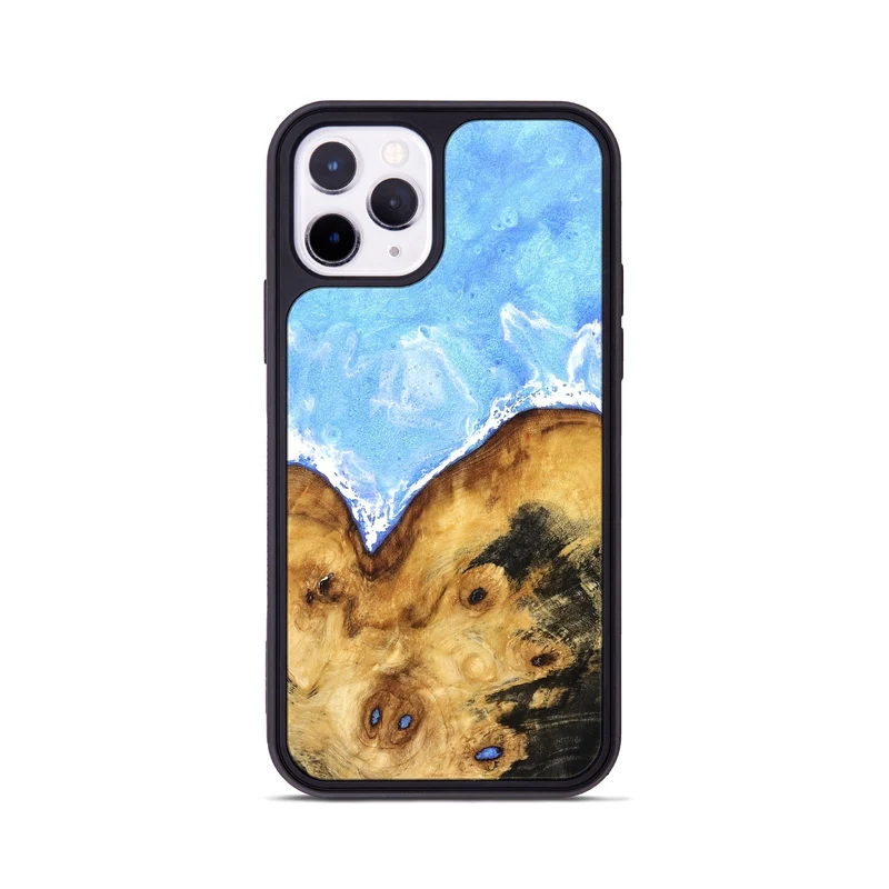 iPhone 11 Pro Wood Phone Case - Irene (Coastal, 829923)