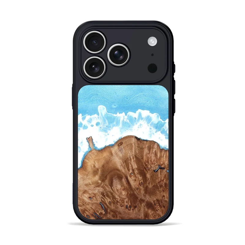 iPhone 17 Pro Wood Phone Case - Merton (Coastal, 829933)