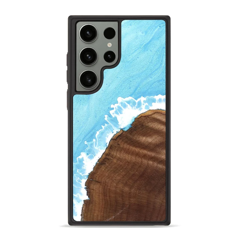 Galaxy S23 Ultra Wood Phone Case - Yetta (Coastal, 829937)