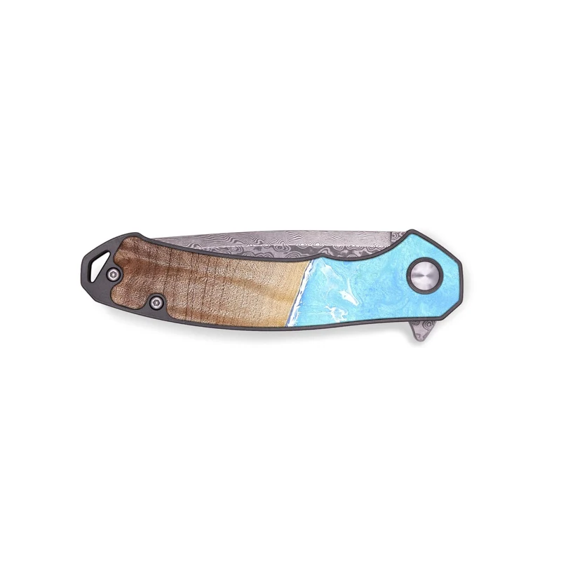 EDC Wood Pocket Knife - Uriah (Coastal, 829927)