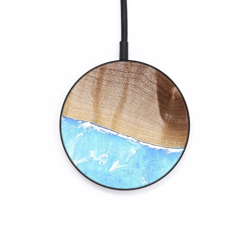 Circle Wood Wireless Charger - Uriah (Coastal, 829927)