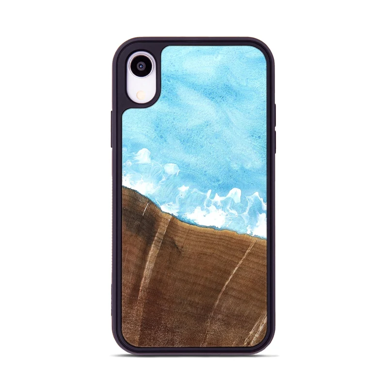 iPhone Xr Wood Phone Case - Rosia (Coastal, 829939)