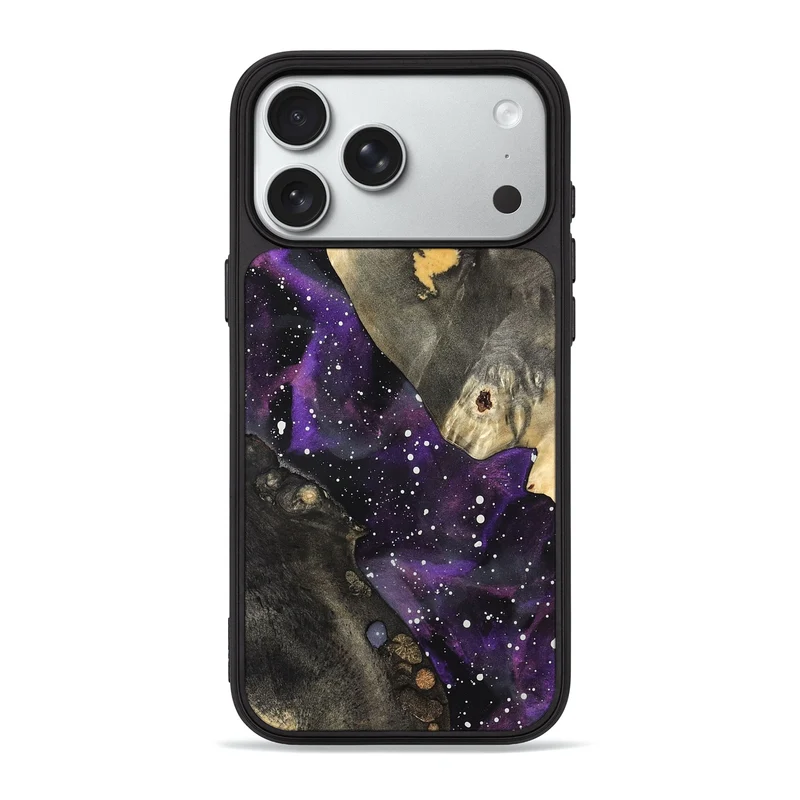 iPhone 18 Pro Max Wood Phone Case - Ruben (Cosmos, 829898)