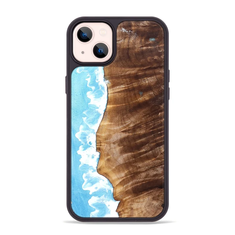 iPhone 14 Plus Wood Phone Case - Kerri (Coastal, 829949)