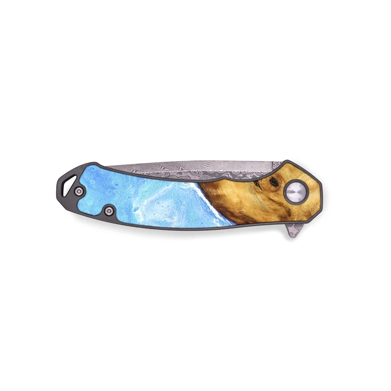 EDC Wood Pocket Knife - Irene (Coastal, 829923)