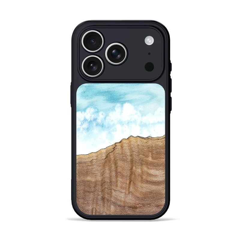iPhone 17 Pro Wood Phone Case - Nori (Coastal, 829922)