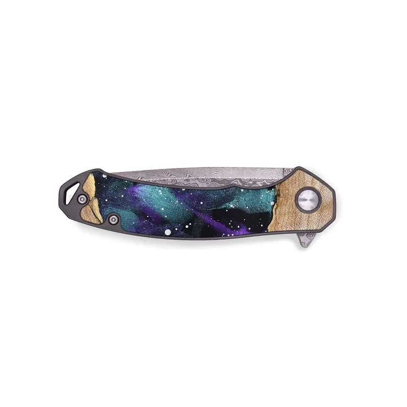 EDC Wood Pocket Knife - Morris (Cosmos, 829914)
