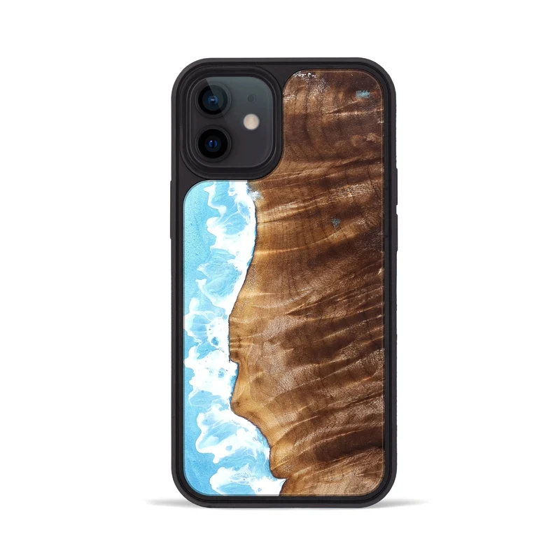 iPhone 12 Wood Phone Case - Kerri (Coastal, 829949)