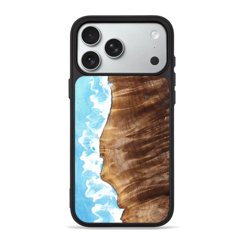 iPhone 18 Pro Max Wood Phone Case - Kerri (Coastal, 829949)