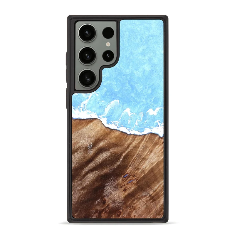 Galaxy S23 Ultra Wood Phone Case - Jericho (Coastal, 829928)