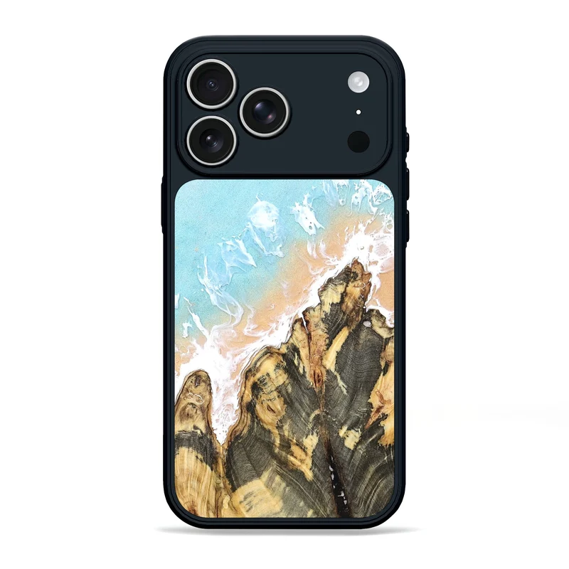 iPhone 17 Pro Max Wood Phone Case - Shawnte (Coastal, 829930)