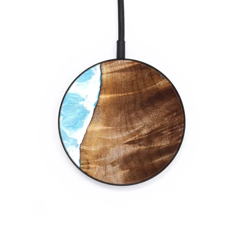 Circle Wood Wireless Charger - Kerri (Coastal, 829949)