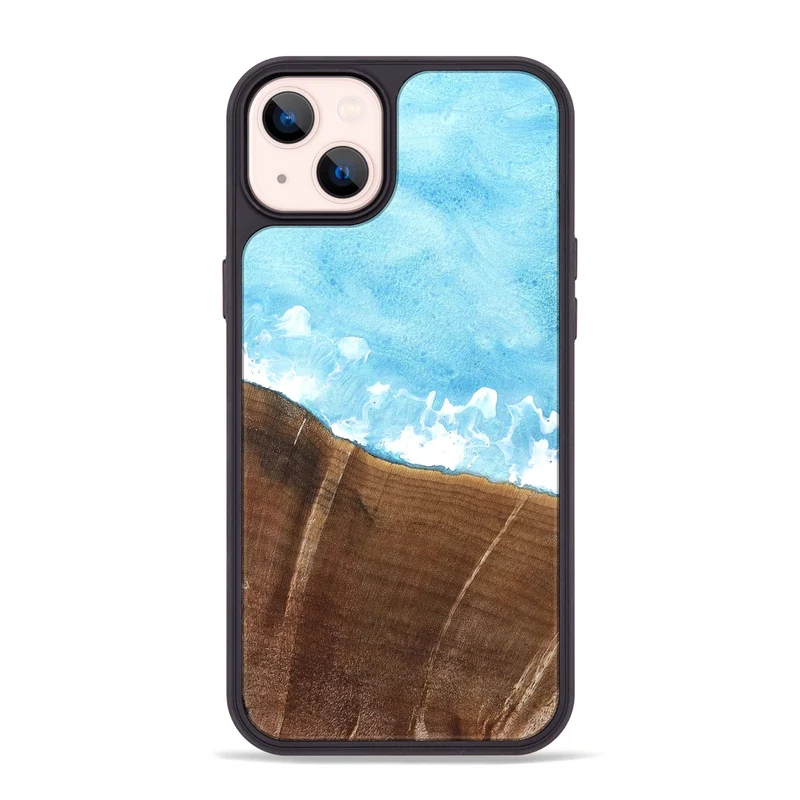 iPhone 14 Plus Wood Phone Case - Rosia (Coastal, 829939)