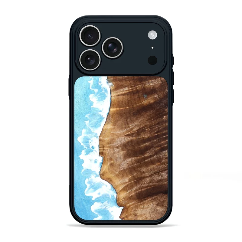 iPhone 17 Pro Max Wood Phone Case - Kerri (Coastal, 829949)