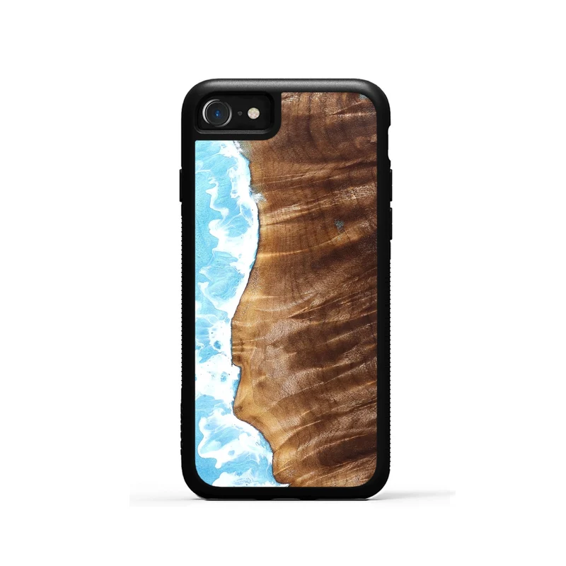 iPhone SE Wood Phone Case - Kerri (Coastal, 829949)