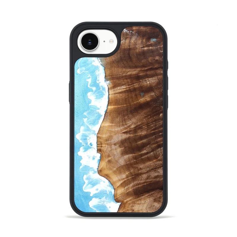 iPhone 16e Wood Phone Case - Kerri (Coastal, 829949)
