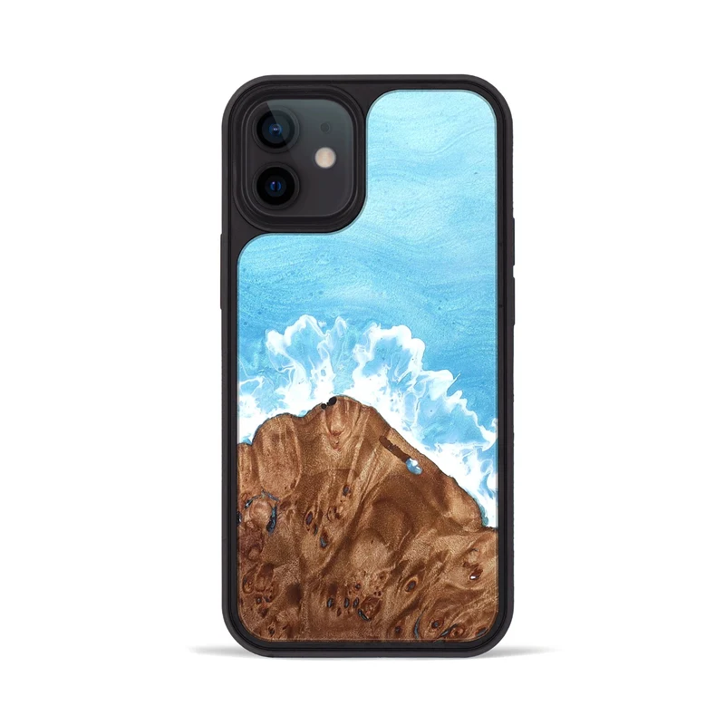 iPhone 12 Wood Phone Case - Judi (Coastal, 829921)