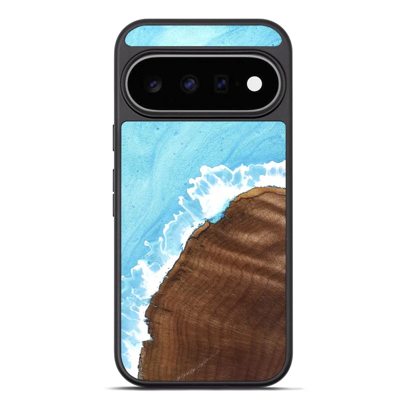 Pixel 11 Pro XL Wood Phone Case - Yetta (Coastal, 829937)