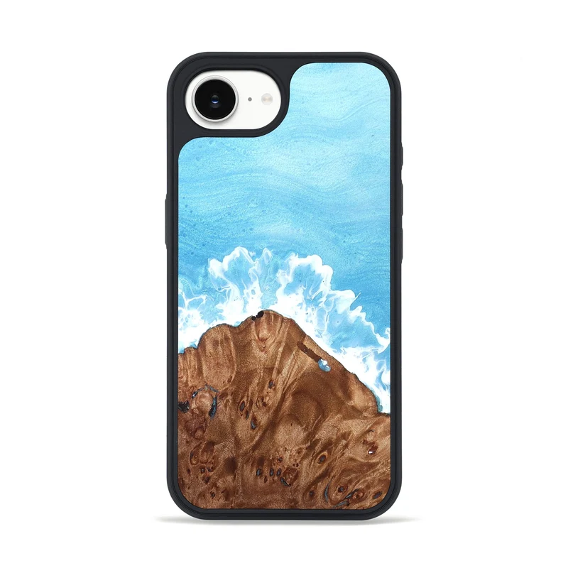 iPhone 16e Wood Phone Case - Judi (Coastal, 829921)