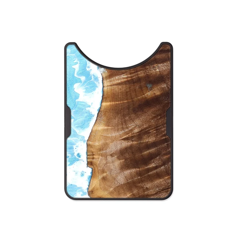 Alloy Wood Wallet - Kerri (Coastal, 829949)