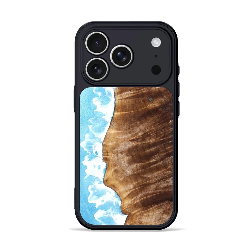 iPhone 17 Pro Wood Phone Case - Kerri (Coastal, 829949)