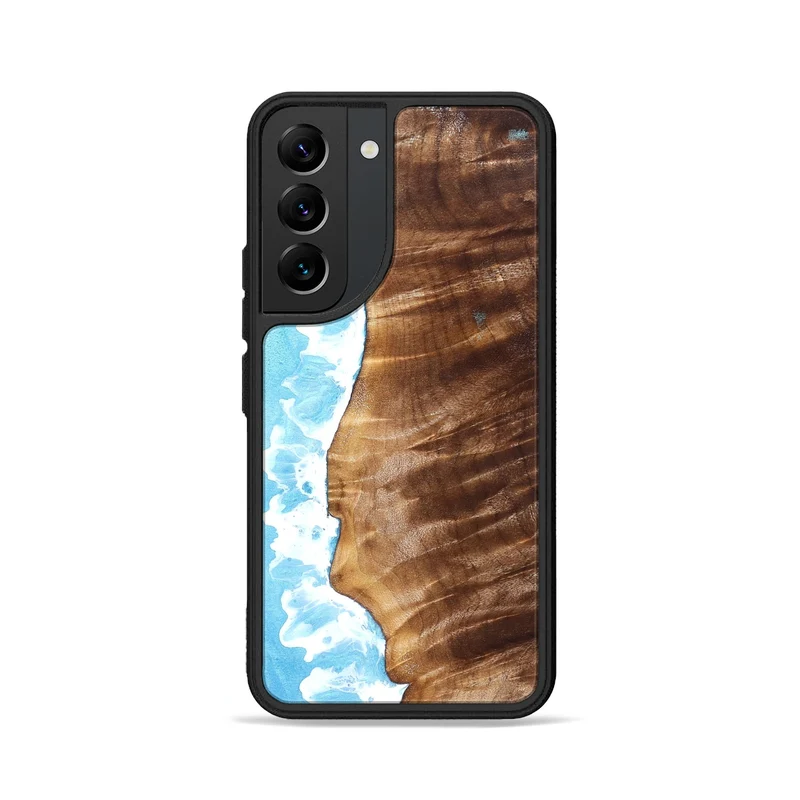 Galaxy S22 Wood Phone Case - Kerri (Coastal, 829949)