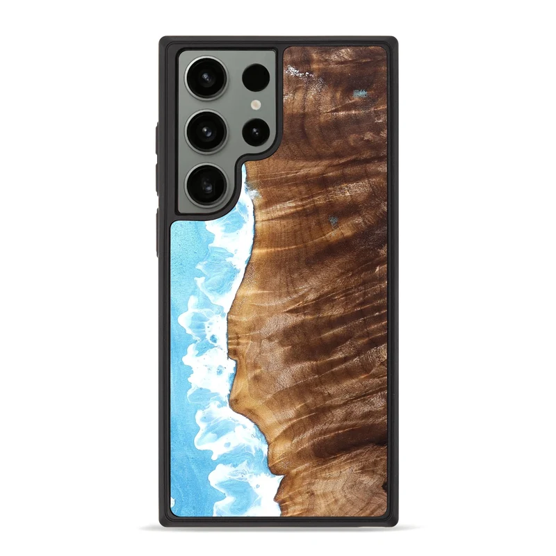Galaxy S23 Ultra Wood Phone Case - Kerri (Coastal, 829949)