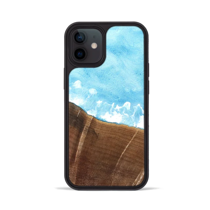 iPhone 12 Wood Phone Case - Rosia (Coastal, 829939)