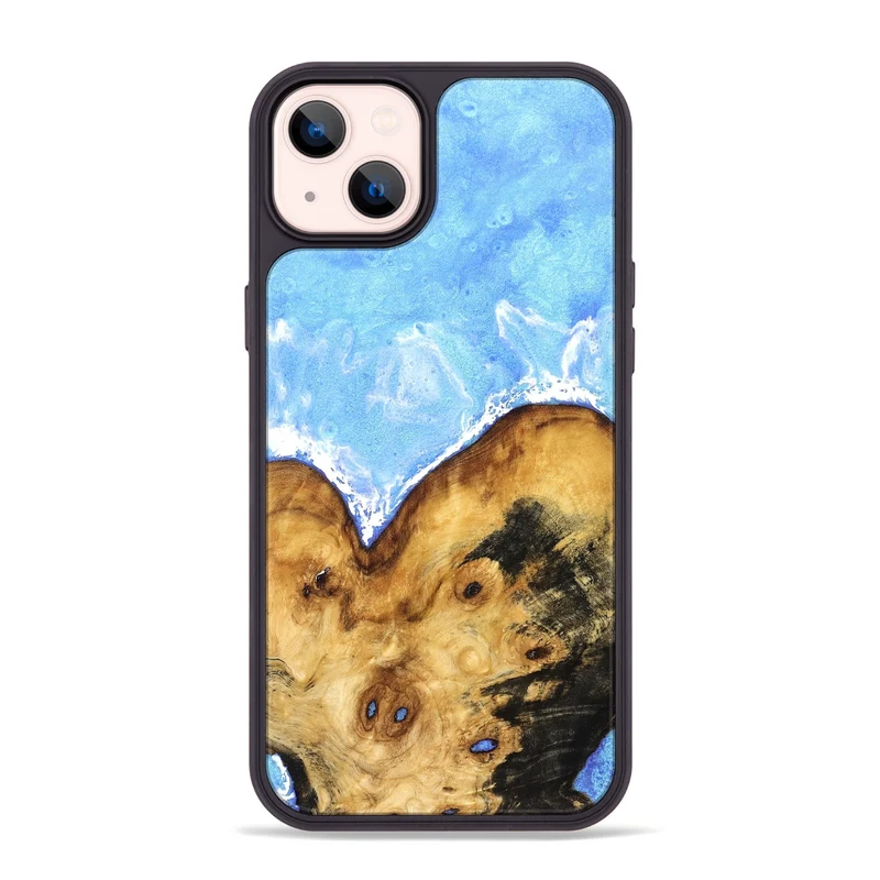 iPhone 14 Plus Wood Phone Case - Irene (Coastal, 829923)