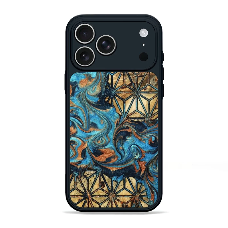 iPhone 17 Pro Max Wood Phone Case - Alyce (Pattern, 829941)