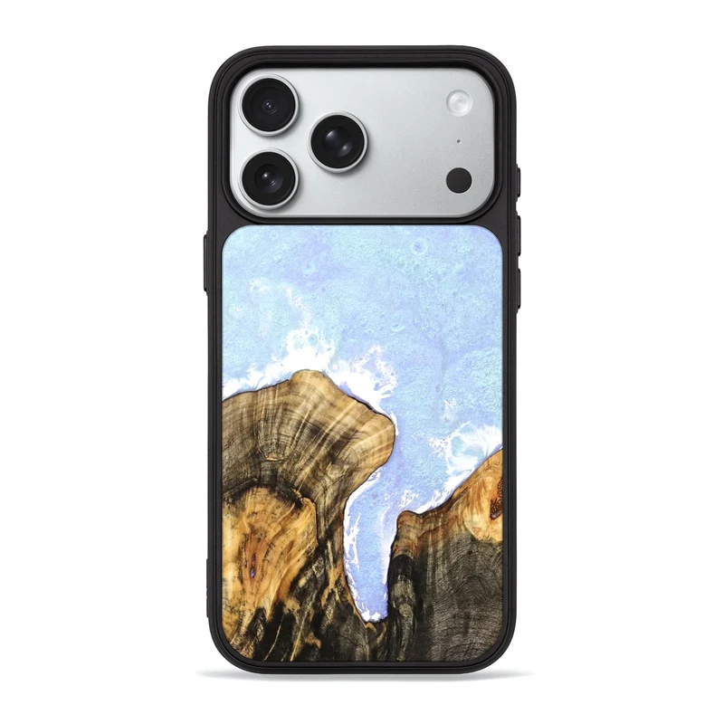 iPhone 18 Pro Max Wood Phone Case - Alex (Coastal, 829925)