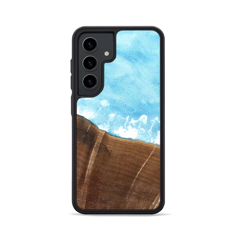 Galaxy S24 Wood Phone Case - Rosia (Coastal, 829939)