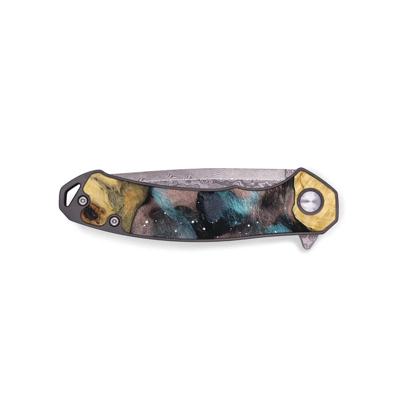 EDC Wood Pocket Knife - Gideon (Cosmos, 829889)