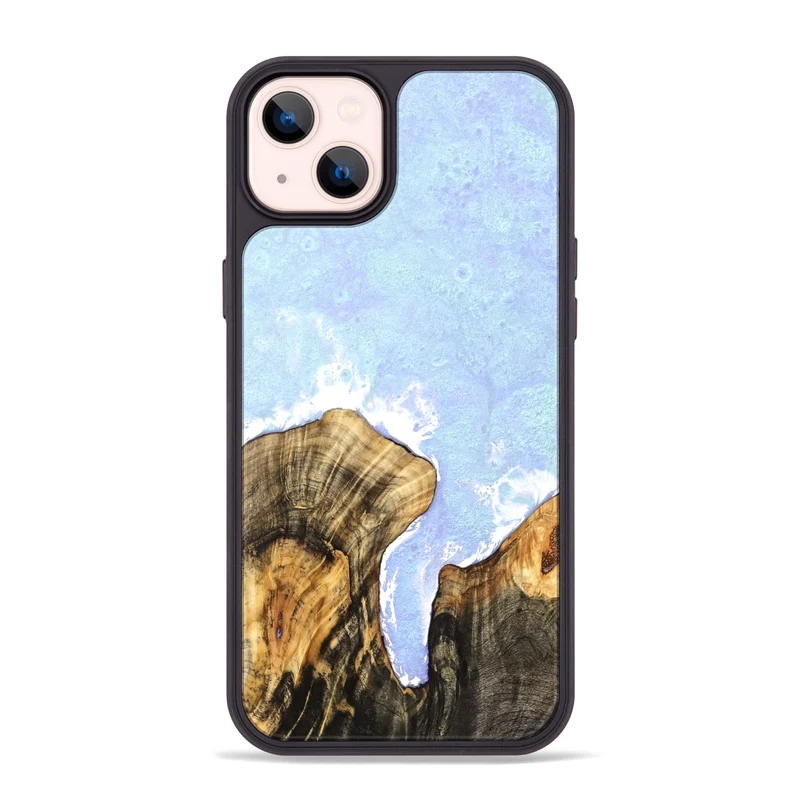 iPhone 14 Plus Wood Phone Case - Alex (Coastal, 829925)