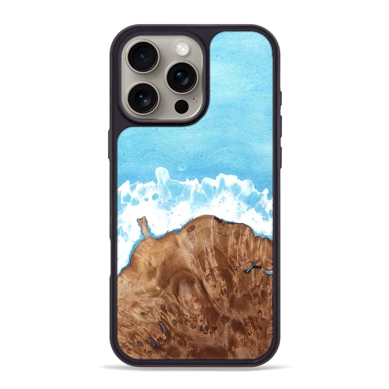 iPhone 16 Pro Max Wood Phone Case - Merton (Coastal, 829933)
