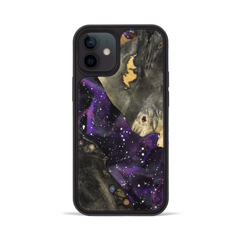 iPhone 12 Wood Phone Case - Ruben (Cosmos, 829898)