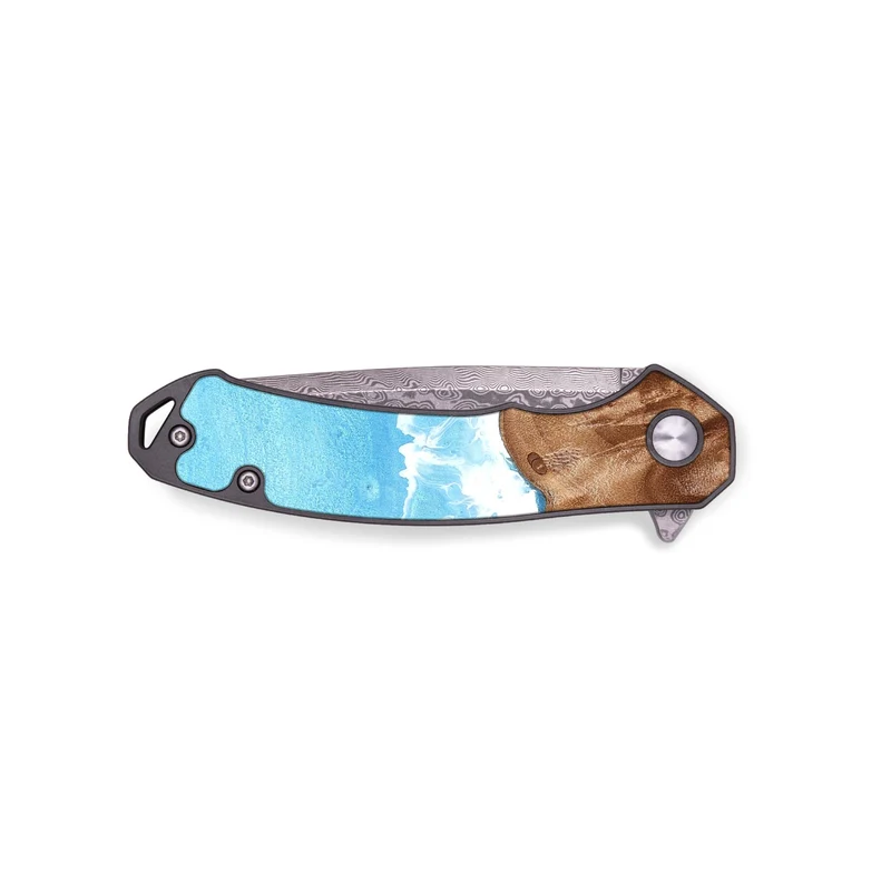 EDC Wood Pocket Knife - Merton (Coastal, 829933)