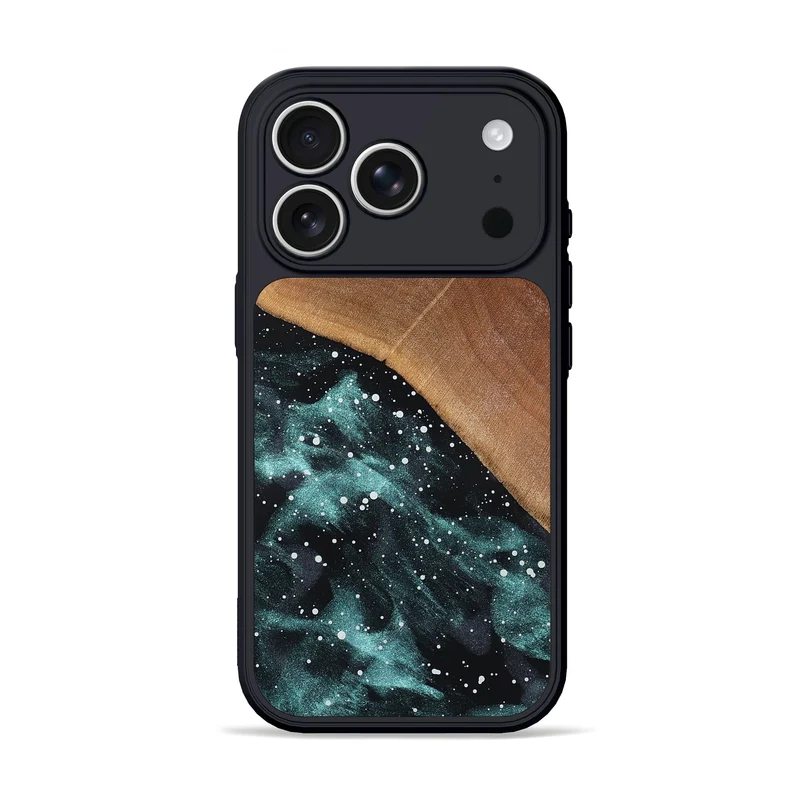 iPhone 17 Pro Wood Phone Case - Lonie (Cosmos, 829905)