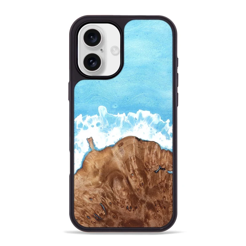 iPhone 16 Plus Wood Phone Case - Merton (Coastal, 829933)