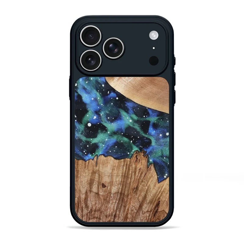 iPhone 17 Pro Max Wood Phone Case - Kelsea (Cosmos, 829878)