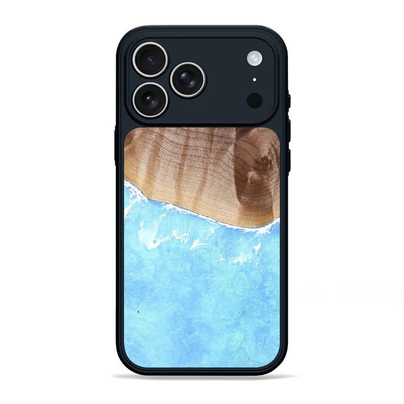 iPhone 17 Pro Max Wood Phone Case - Uriah (Coastal, 829927)