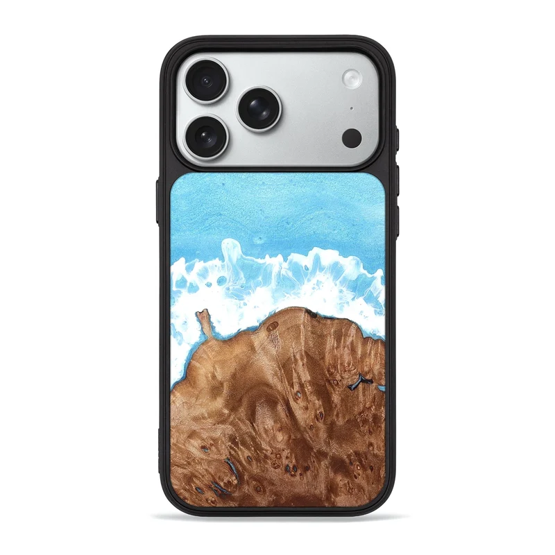 iPhone 18 Pro Max Wood Phone Case - Merton (Coastal, 829933)