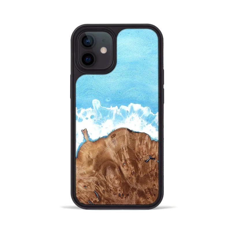 iPhone 12 Wood Phone Case - Merton (Coastal, 829933)