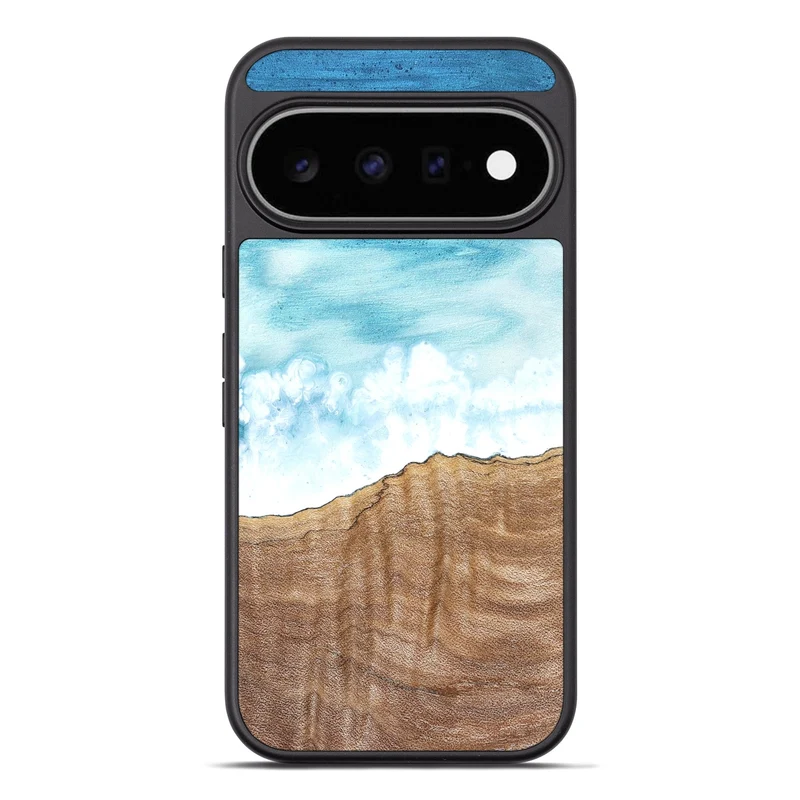 Pixel 11 Pro XL Wood Phone Case - Nori (Coastal, 829922)